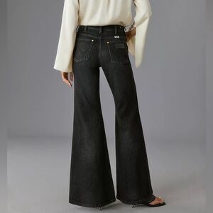 Wrangler Wanderer High-Rise Flare Jeans  size 27